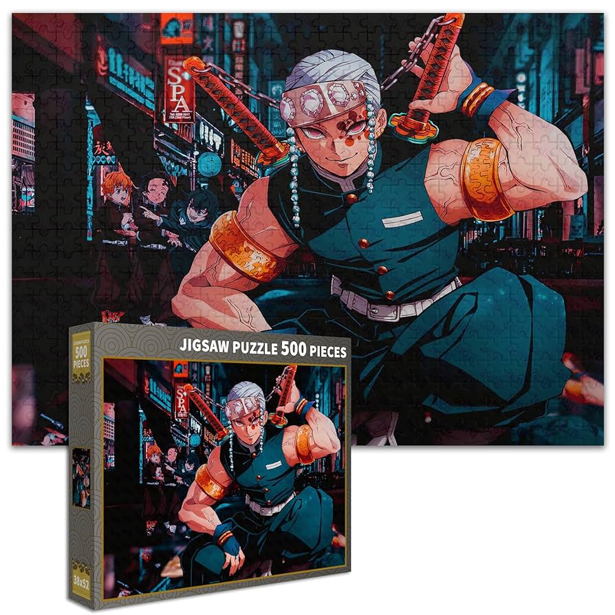 Amazon | 鬼滅の刃 宇髄天元 パズル 500ピース 鬼滅